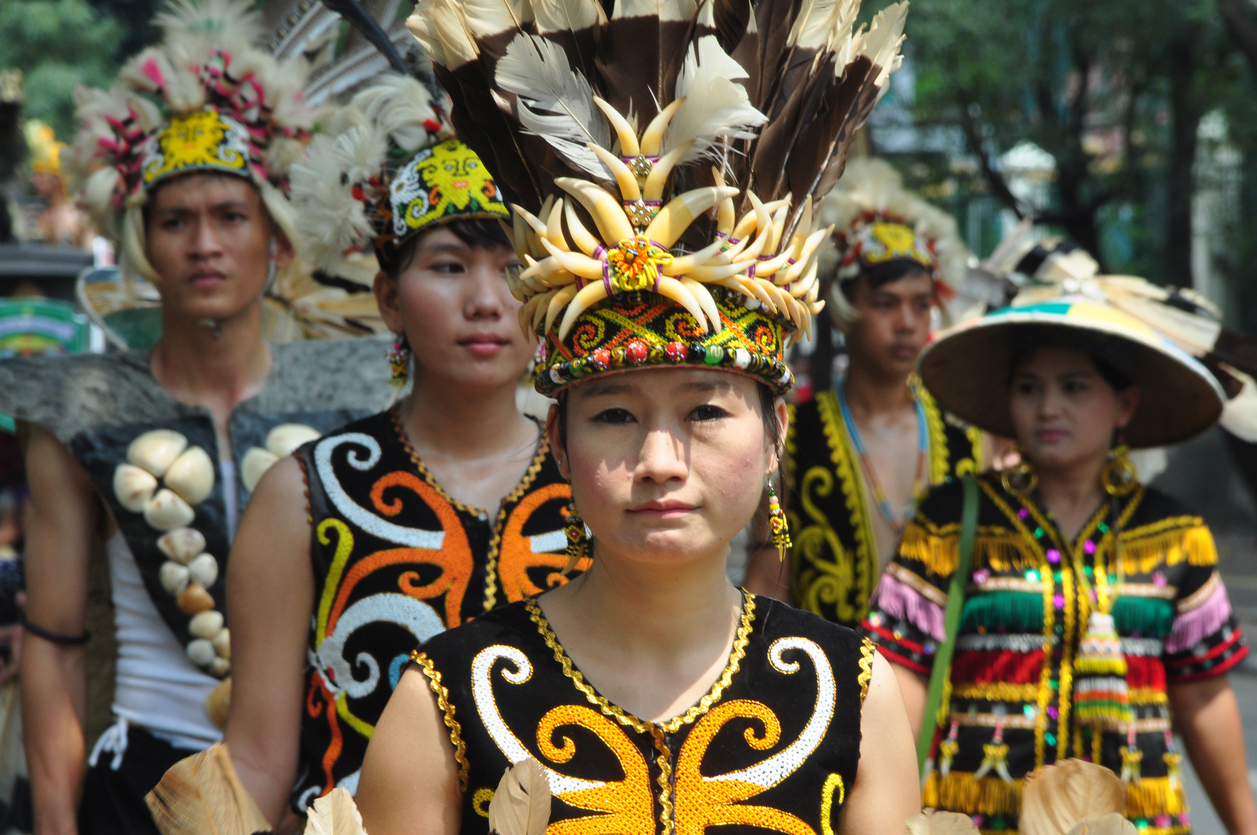 Suku Dayak Kalimantan